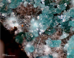 Griechenland Mineralien Lavrion Hilarion Zálesíit