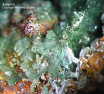 Griechenland Lavrion Mineralien Jean Baptiste Adamin