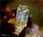 Griechenland Lavrion Mineralien Jean Baptiste Adamin