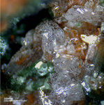 Griechenland Lavrion Mineralien Jean Baptiste Adamin