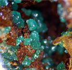 Griechenland Lavrion Mineralien Jean Baptiste Adamin