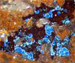 Griechenland Mineralien Lavrion Jean Baptiste Connellit