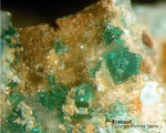 Griechenland Lavrion Mineralien Jean Baptiste Ktenasit