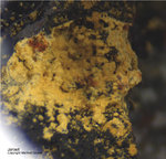 Griechenland Lavrion Mineralien Jean Baptiste Jarosit