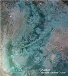 Griechenland Lavrion Mineralien Jean Baptiste Goslarit