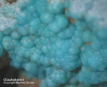 Griechenland Mineralien Lavrion Jean Baptiste Glaukokerinit