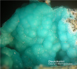 Griechenland Mineralien Lavrion Jean Baptiste Glaukokerinit