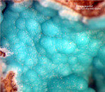Griechenland Mineralien Lavrion Jean Baptiste Glaukokerinit