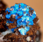 Griechenland Mineralien Lavrion Jean Baptiste Lavendulan
