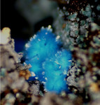 Griechenland Mineralien Lavrion Jean Baptiste Lavendulan