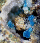 Griechenland Mineralien Lavrion Jean Baptiste Rosasit