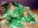 Griechenland Lavrion Mineralien KM3 Annabergit