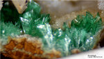 Griechenland Lavrion Mineralien KM3 Annabergit
