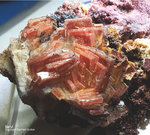 Griechenland Lavrion Mineralien Plaka Baryt