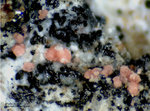 Griechenland Lavrion Mineralien Plaka Erythrin