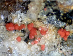 Griechenland Lavrion Mineralien Plaka Erythrin