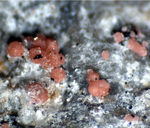 Griechenland Lavrion Mineralien Plaka Erythrin