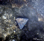 Griechenland Lavrion Mineralien Plaka Magnetit