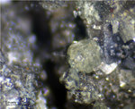 Griechenland Lavrion Mineralien Plaka Schwefel