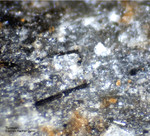 Griechenland Lavrion Mineralien Plaka Turmalin