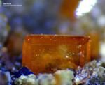 Griechenland Lavrion Mineralien Plaka Wulfenit