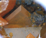 Griechenland Lavrion Mineralien Plaka Wulfenit