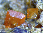 Griechenland Lavrion Mineralien Plaka Wulfenit