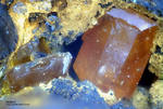 Griechenland Lavrion Mineralien Plaka Wulfenit