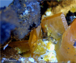 Griechenland Lavrion Mineralien Plaka Wulfenit