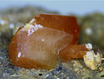 Griechenland Lavrion Mineralien Plaka Wulfenit