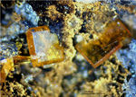 Griechenland Lavrion Mineralien Plaka Wulfenit