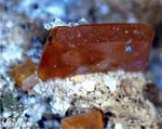 Griechenland Lavrion Mineralien Plaka Wulfenit