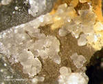 Griechenland Lavrion Mineralien Passa Limani Calcit