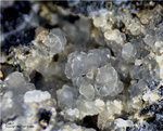 Griechenland Lavrion Mineralien Passa Limani Calcit