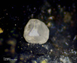 Griechenland Lavrion Mineralien Passa Limani Phosgenit