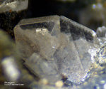 Griechenland Lavrion Mineralien Passa Limani Phosgenit