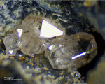 Griechenland Lavrion Mineralien Passa Limani Phosgenit