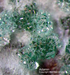 Griechenland Lavrion Mineralien Serpieri Adamin
