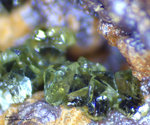 Griechenland Lavrion Mineralien Serpieri Adamin