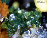 Griechenland Lavrion Mineralien Serpieri Adamin