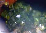 Griechenland Lavrion Mineralien Serpieri Adamin