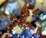 Griechenland Lavrion Mineralien Serpieri Jarosit