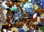 Griechenland Lavrion Mineralien Serpieri Jarosit