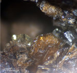 Griechenland Lavrion Mineralien Serpieri Jarosit