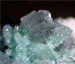 Mineralien Schweiz Lengenbach Dolomit