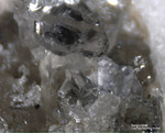 Mineralien Schweiz Lengenbach Bergkristall Quarz