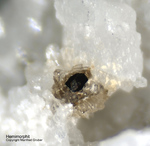 Mineralien Schweiz Lengenbach Hemimorphit