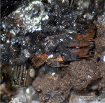 Mineralien Schweiz Lengenbach Hutchinsonit