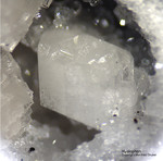Mineralien Schweiz Lengenbach Hyalophan