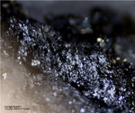 Mineralien Schweiz Lengenbach Lengenbachit